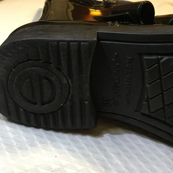 Red Valentino rubber rain boots - Picture 5 of 11